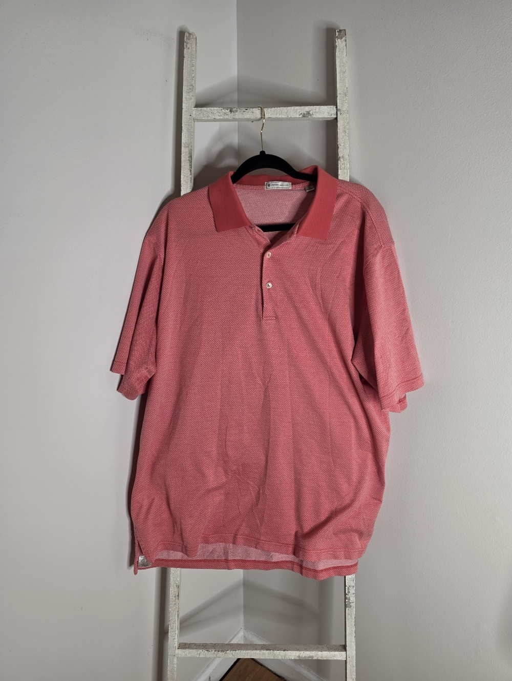 Peter Millar Men's XL 100% Cotton Shirt Sleeve Polo